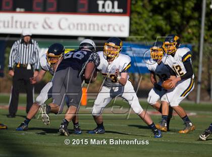 Thumbnail 2 in Big Valley Christian vs. Stone Ridge Christian (CIF SJS D7 Final) photogallery.