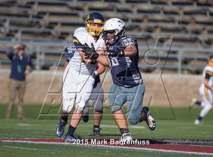 Thumbnail 3 in Big Valley Christian vs. Stone Ridge Christian (CIF SJS D7 Final) photogallery.