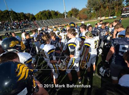 Thumbnail 2 in Big Valley Christian vs. Stone Ridge Christian (CIF SJS D7 Final) photogallery.
