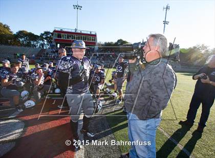 Thumbnail 1 in Big Valley Christian vs. Stone Ridge Christian (CIF SJS D7 Final) photogallery.