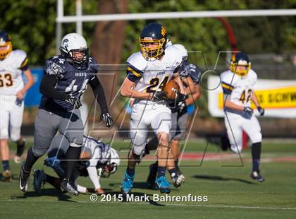 Thumbnail 1 in Big Valley Christian vs. Stone Ridge Christian (CIF SJS D7 Final) photogallery.