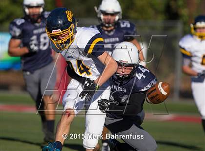 Thumbnail 2 in Big Valley Christian vs. Stone Ridge Christian (CIF SJS D7 Final) photogallery.