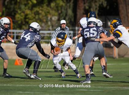 Thumbnail 2 in Big Valley Christian vs. Stone Ridge Christian (CIF SJS D7 Final) photogallery.