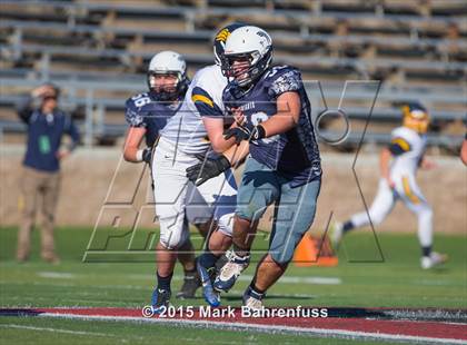 Thumbnail 2 in Big Valley Christian vs. Stone Ridge Christian (CIF SJS D7 Final) photogallery.