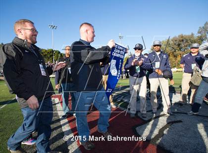 Thumbnail 2 in Big Valley Christian vs. Stone Ridge Christian (CIF SJS D7 Final) photogallery.