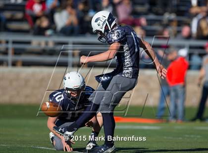 Thumbnail 3 in Big Valley Christian vs. Stone Ridge Christian (CIF SJS D7 Final) photogallery.