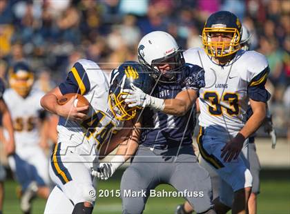Thumbnail 1 in Big Valley Christian vs. Stone Ridge Christian (CIF SJS D7 Final) photogallery.