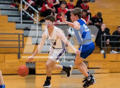 Thumbnail 3 in Georgetown vs. Hallsville (2021 Chicken Express Holiday Extravaganza) photogallery.