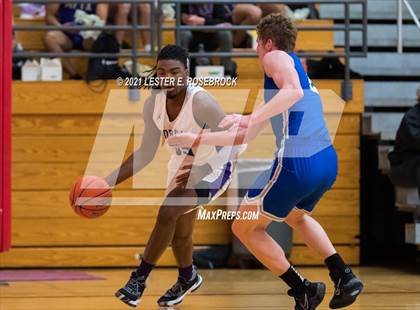 Thumbnail 2 in Georgetown vs. Hallsville (2021 Chicken Express Holiday Extravaganza) photogallery.