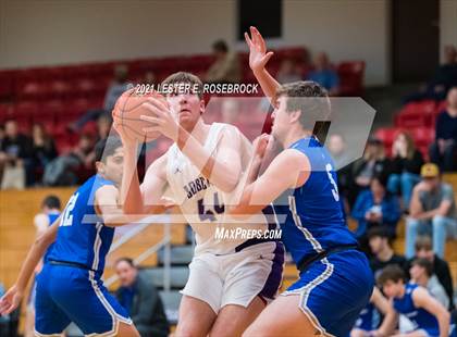 Thumbnail 1 in Georgetown vs. Hallsville (2021 Chicken Express Holiday Extravaganza) photogallery.