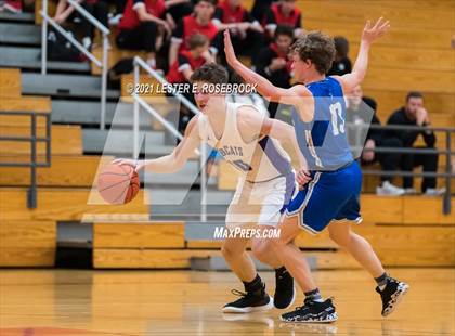 Thumbnail 2 in Georgetown vs. Hallsville (2021 Chicken Express Holiday Extravaganza) photogallery.