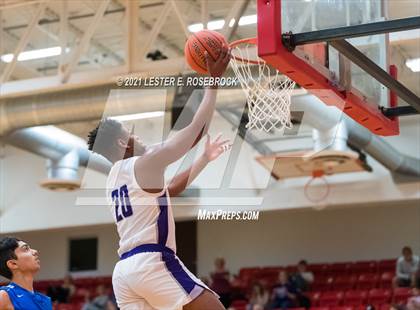 Thumbnail 1 in Georgetown vs. Hallsville (2021 Chicken Express Holiday Extravaganza) photogallery.