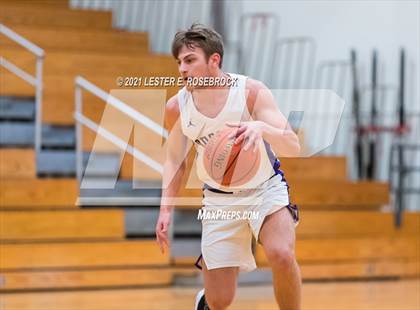 Thumbnail 1 in Georgetown vs. Hallsville (2021 Chicken Express Holiday Extravaganza) photogallery.