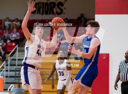 Thumbnail 1 in Georgetown vs. Hallsville (2021 Chicken Express Holiday Extravaganza) photogallery.