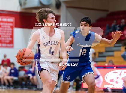 Thumbnail 3 in Georgetown vs. Hallsville (2021 Chicken Express Holiday Extravaganza) photogallery.
