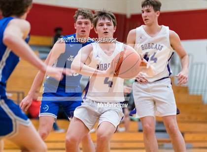 Thumbnail 2 in Georgetown vs. Hallsville (2021 Chicken Express Holiday Extravaganza) photogallery.