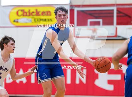 Thumbnail 1 in Georgetown vs. Hallsville (2021 Chicken Express Holiday Extravaganza) photogallery.