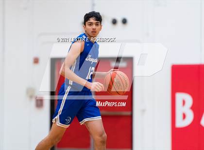 Thumbnail 1 in Georgetown vs. Hallsville (2021 Chicken Express Holiday Extravaganza) photogallery.