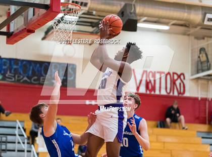 Thumbnail 1 in Georgetown vs. Hallsville (2021 Chicken Express Holiday Extravaganza) photogallery.