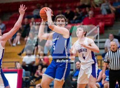 Thumbnail 1 in Georgetown vs. Hallsville (2021 Chicken Express Holiday Extravaganza) photogallery.
