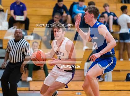Thumbnail 3 in Georgetown vs. Hallsville (2021 Chicken Express Holiday Extravaganza) photogallery.