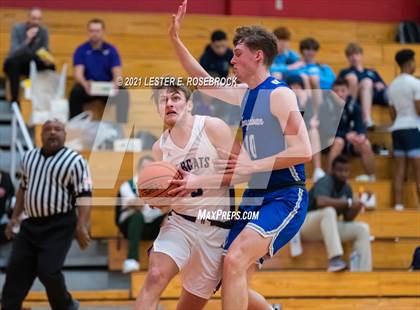 Thumbnail 1 in Georgetown vs. Hallsville (2021 Chicken Express Holiday Extravaganza) photogallery.