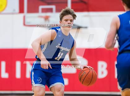 Thumbnail 2 in Georgetown vs. Hallsville (2021 Chicken Express Holiday Extravaganza) photogallery.