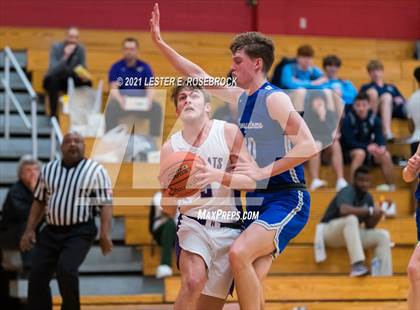 Thumbnail 2 in Georgetown vs. Hallsville (2021 Chicken Express Holiday Extravaganza) photogallery.