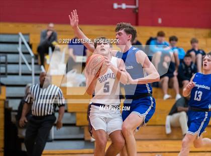 Thumbnail 3 in Georgetown vs. Hallsville (2021 Chicken Express Holiday Extravaganza) photogallery.