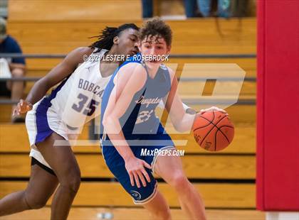 Thumbnail 2 in Georgetown vs. Hallsville (2021 Chicken Express Holiday Extravaganza) photogallery.