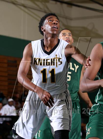 Thumbnail 1 in Bishop Montgomery vs. Long Beach Poly (Paul Pierce Classic)  photogallery.