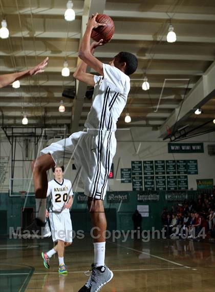 Thumbnail 3 in Bishop Montgomery vs. Long Beach Poly (Paul Pierce Classic)  photogallery.