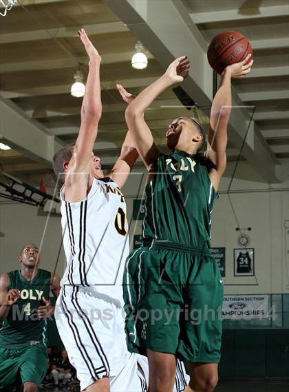 Thumbnail 3 in Bishop Montgomery vs. Long Beach Poly (Paul Pierce Classic)  photogallery.