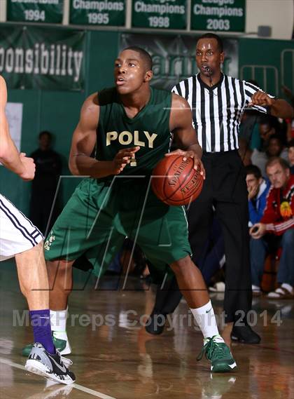 Thumbnail 2 in Bishop Montgomery vs. Long Beach Poly (Paul Pierce Classic)  photogallery.