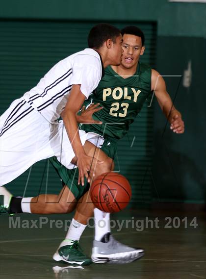 Thumbnail 3 in Bishop Montgomery vs. Long Beach Poly (Paul Pierce Classic)  photogallery.