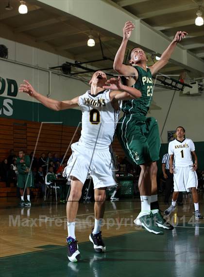Thumbnail 1 in Bishop Montgomery vs. Long Beach Poly (Paul Pierce Classic)  photogallery.