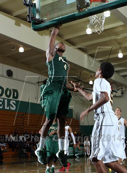 Thumbnail 2 in Bishop Montgomery vs. Long Beach Poly (Paul Pierce Classic)  photogallery.