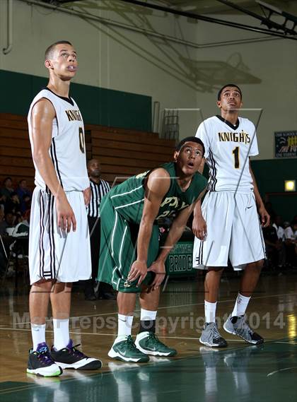 Thumbnail 3 in Bishop Montgomery vs. Long Beach Poly (Paul Pierce Classic)  photogallery.