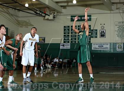 Thumbnail 3 in Bishop Montgomery vs. Long Beach Poly (Paul Pierce Classic)  photogallery.