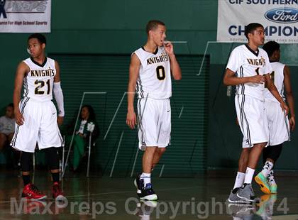 Thumbnail 3 in Bishop Montgomery vs. Long Beach Poly (Paul Pierce Classic)  photogallery.