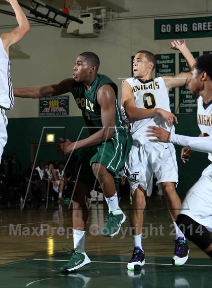 Thumbnail 3 in Bishop Montgomery vs. Long Beach Poly (Paul Pierce Classic)  photogallery.
