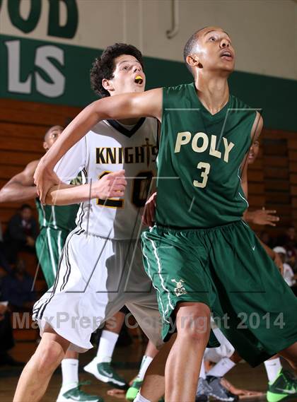 Thumbnail 3 in Bishop Montgomery vs. Long Beach Poly (Paul Pierce Classic)  photogallery.