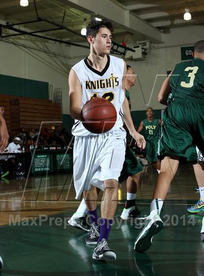Thumbnail 1 in Bishop Montgomery vs. Long Beach Poly (Paul Pierce Classic)  photogallery.