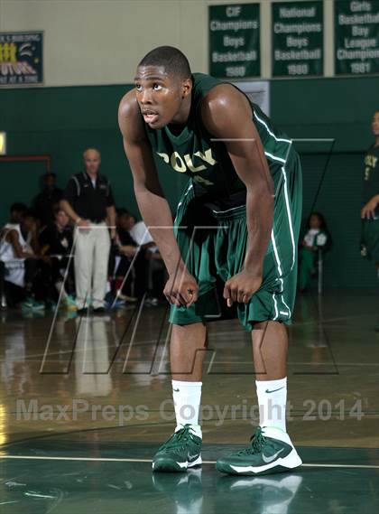Thumbnail 3 in Bishop Montgomery vs. Long Beach Poly (Paul Pierce Classic)  photogallery.