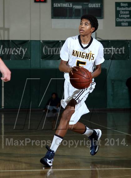 Thumbnail 3 in Bishop Montgomery vs. Long Beach Poly (Paul Pierce Classic)  photogallery.