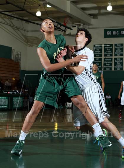 Thumbnail 1 in Bishop Montgomery vs. Long Beach Poly (Paul Pierce Classic)  photogallery.