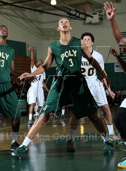 Thumbnail 1 in Bishop Montgomery vs. Long Beach Poly (Paul Pierce Classic)  photogallery.