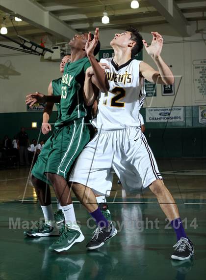 Thumbnail 1 in Bishop Montgomery vs. Long Beach Poly (Paul Pierce Classic)  photogallery.