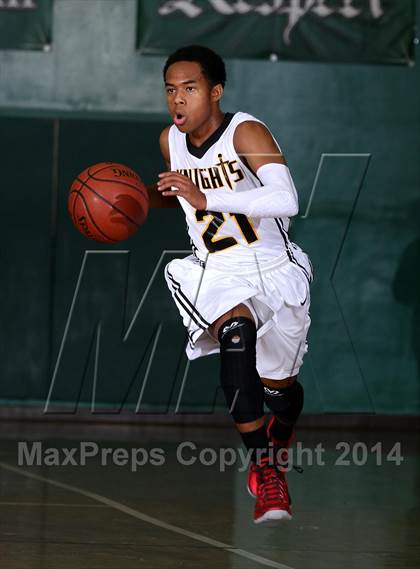 Thumbnail 2 in Bishop Montgomery vs. Long Beach Poly (Paul Pierce Classic)  photogallery.