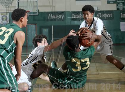 Thumbnail 1 in Bishop Montgomery vs. Long Beach Poly (Paul Pierce Classic)  photogallery.